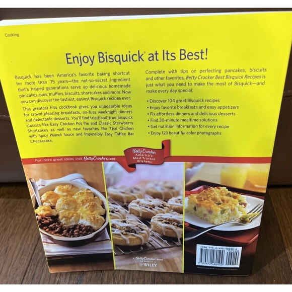 Betty Crocker Best Bisquick Cookbook - Picture 8 of 8